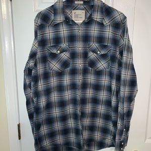 American Eagle Vintage Fit Button Down